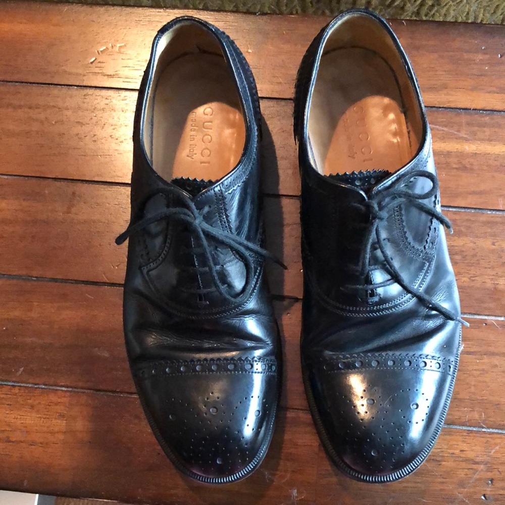 Gucci Lace Up Shoe